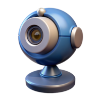 acclaimed geometric Webcam with privacy shutter closed with Transparent Background luxury png