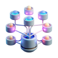 beautiful traditional An Abstract Visualization of Data Flow high quality png