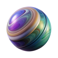 bold splendid A planet, abstract design, swirling colors with Transparent Background elite png