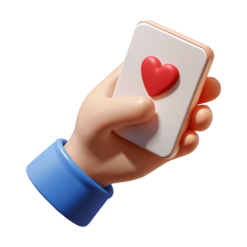 aclamado vanguarda hiperespecífico profissional render do uma solteiro humano mão segurando uma jogando cartão isolado Cortar fora com transparente fundo impecável png