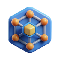 breathtaking memorable Data science algorithm icon with Transparent Background png