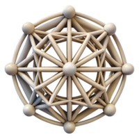 magnificent creative A Web of Interconnected Lines and Curves exclusive png