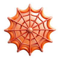 acclaimed abstract Concept art style hyper-specific image of a single spider web, intricate design, with Transparent Background ultra HD png