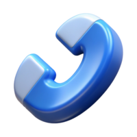 enchanting minimalist Communication technology phone icon with Transparent Background authentic png