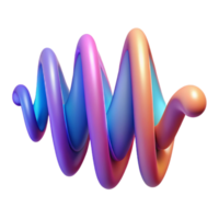 extraordinary artistic An Abstract Representation of Sound high resolution png
