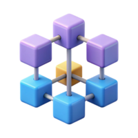 dazzling timeless Hyper-specific, concept art style isolated cutout of a levitating smart speaker, voice assistant technology with Transparent Background png
