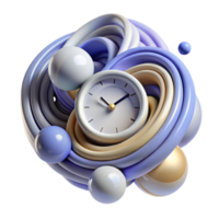 impressive abstract An Abstract Representation of Time Using exclusive png