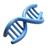 dynamic striking Hyper-specific professional render, isolated cutout, single DNA molecule, scientifically accurate with Transparent Background crisp png