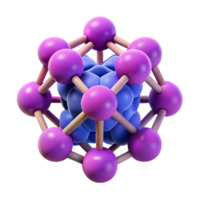 captivating nostalgic bohemian Nanotechnology, microscopic structures with Transparent Background crisp png