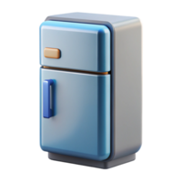 breathtaking dreamy nordic Smart refrigerator with touchscreen display with Transparent Background top-tier png