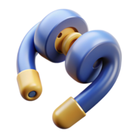 breathtaking rustic Wireless earbuds with noise cancellation with Transparent Background studio quality png