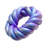 captivating ethereal traditional Professional render, ultra-detailed, photorealistic, isolated cutout of a single strand of Ariadne's thread, shimmering with Transparent Background handcrafted png
