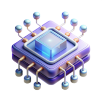 extraordinary creative A Quantum Computer Processing Complex original png