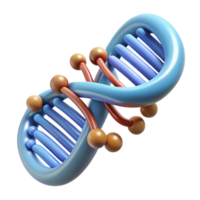 stunning abstract A Dna Strand Unraveling and Transforming detailed png