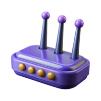 acclaimed victorian Router with multiple antennas with Transparent Background premium png