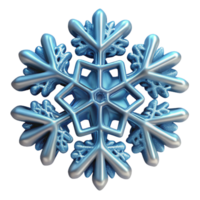 impressive modern A Close Up of a Snowflake with Intricate detailed png