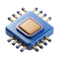 extraordinary minimalist A Single Levitating Microchip with original png