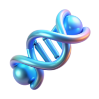 impressive artistic A Holographic Projection of a Dna high quality png