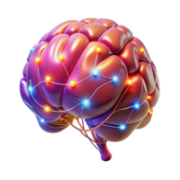 extraordinary modern A Digital Representation of a Human Brain authentic png