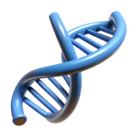 elegant dreamy organic A DNA double helix structure with Transparent Background high resolution png
