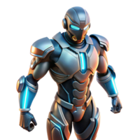 impressive minimalist A Futuristic Exoskeleton Suit Enhancing authentic png