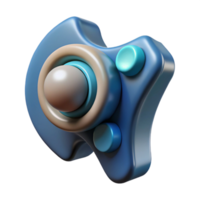 dazzling melancholic impressionist Isolated cutout, concept art style, hyper-specific depiction of a biomechanical shoulder joint with exposed ball bearings with Transparent Background precision png