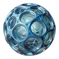alluring urban Concept art style, isolated cutout of a single, spinning, geometric torus composed of interconnected gears with Transparent Background premium png