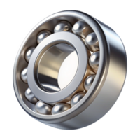 acclaimed gothic Ultra-detailed, professional render, isolated cutout of a single steel ball bearing, hyper-specific with Transparent Background detailed png
