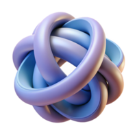 celebrated creative Concept art style, isolated cutout of a single, spinning, abstract sculpture composed of interlocking geometric shapes with Transparent Background flawless png