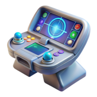 dramatic celebrated Spaceship navigation console, holographic map, touch screen interface with Transparent Background png