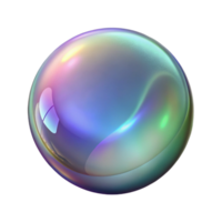 breathtaking reflective organic Ultra-detailed, photorealistic isolated cutout of a single, levitating, soap bubble with iridescent surface with Transparent Background impeccable png