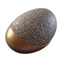 dramatic splendid Ultra-detailed, isolated cutout of a single, miniature black hole, hyper-specific gravitational lensing, professional render with Transparent Background genuine png