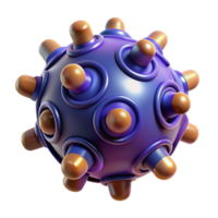 dramatic wonderful Ultra-detailed, isolated cutout of a single, energy-based lifeform, hyper-specific energy patterns, professional render with Transparent Background authentic png