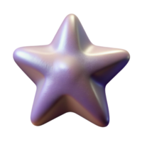 enchanting mysterious avant-garde Photorealistic, ultra-detailed, isolated cutout of a single, dying star, hyper-specific surface details with Transparent Background top-tier png