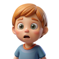dynamic sumptuous Confused toddler, tilted head, with Transparent Background refined png