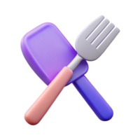 stunning remarkable Pictogram of a fork and knife. Flat color, minimal design, crisp edges Scalable Design. png