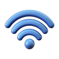captivating exemplary Pictogram of a wifi signal. Minimal, crisp edges, flat color Scalable Design. png