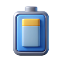 joyful exquisite Pictogram of a battery icon. Flat color, crisp edges, single-weight stroke Scalable Design. fine detail png