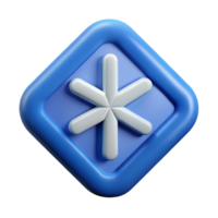 dramatic radiant Pictogram of a Bluetooth symbol. Geometric, clean lines, scalable Design. masterfully captured png