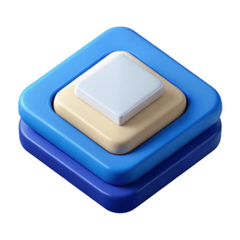 espetacular nostálgico vanguarda minimalista logotipo do sobreposição quadrados. limpar \ limpo linhas, plano cor, fresco arestas escalável Projeto. magistralmente capturado png