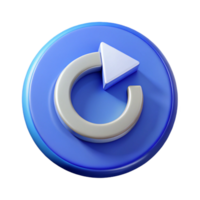 dreamy elegant Circular logo with a stylized arrow. Single-weight stroke, flat color, scalable Design. detailed png