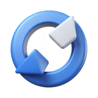 fascinating timeless Circular logo with a stylized arrow. Single-weight stroke, flat color, scalable Design. png