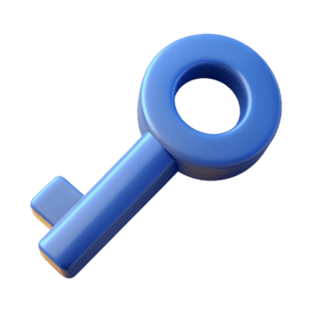 extraordinário cobiçado mínimo logotipo do uma estilizado chave. peso único AVC, plano cor, fresco arestas escalável Projeto. png