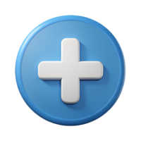 serene mid-century Circular logo with a simple cross. Clean lines, flat color, symmetrical Scalable Design. 8K png