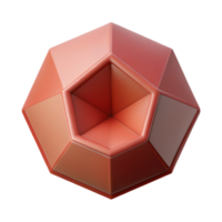 beautiful contemporary Geometric pentagon shape with a single-weight stroke. Flat color, scalable Design. high quality png