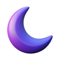 sought-after impressionist Abstract shape resembling a crescent moon. Crisp edges, flat color, scalable Design. expertly shot png