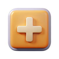 ethereal serene Square logo with a simple plus sign. Clean lines, flat color, symmetrical Scalable Design. impeccable png