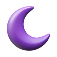 timeless creative Abstract shape resembling a crescent moon. Crisp edges, flat color, scalable Design. flawless png