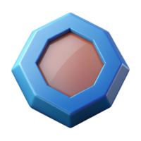 pristine whimsical contemporary Geometric hexagon shape with a single-weight stroke. Flat color, scalable Design. artisan png