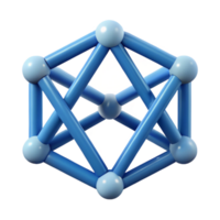 quintessential elegant Symmetrical logo with six interconnected triangles. Minimal, flat color, crisp edges Scalable Design. perfect clarity png